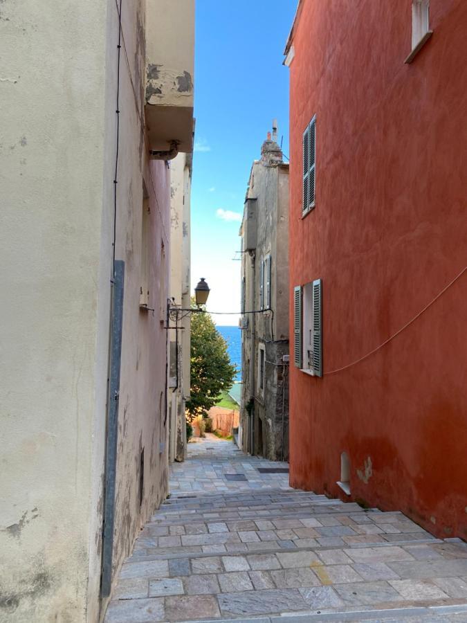 Bastia Citadelle: Superbe Appartement Екстер'єр фото