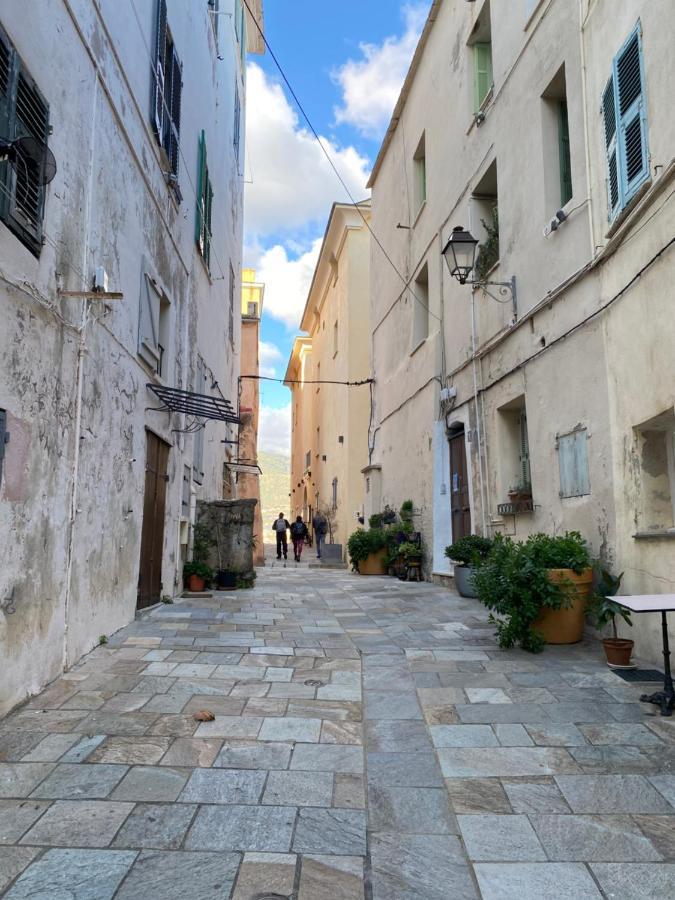 Bastia Citadelle: Superbe Appartement Екстер'єр фото